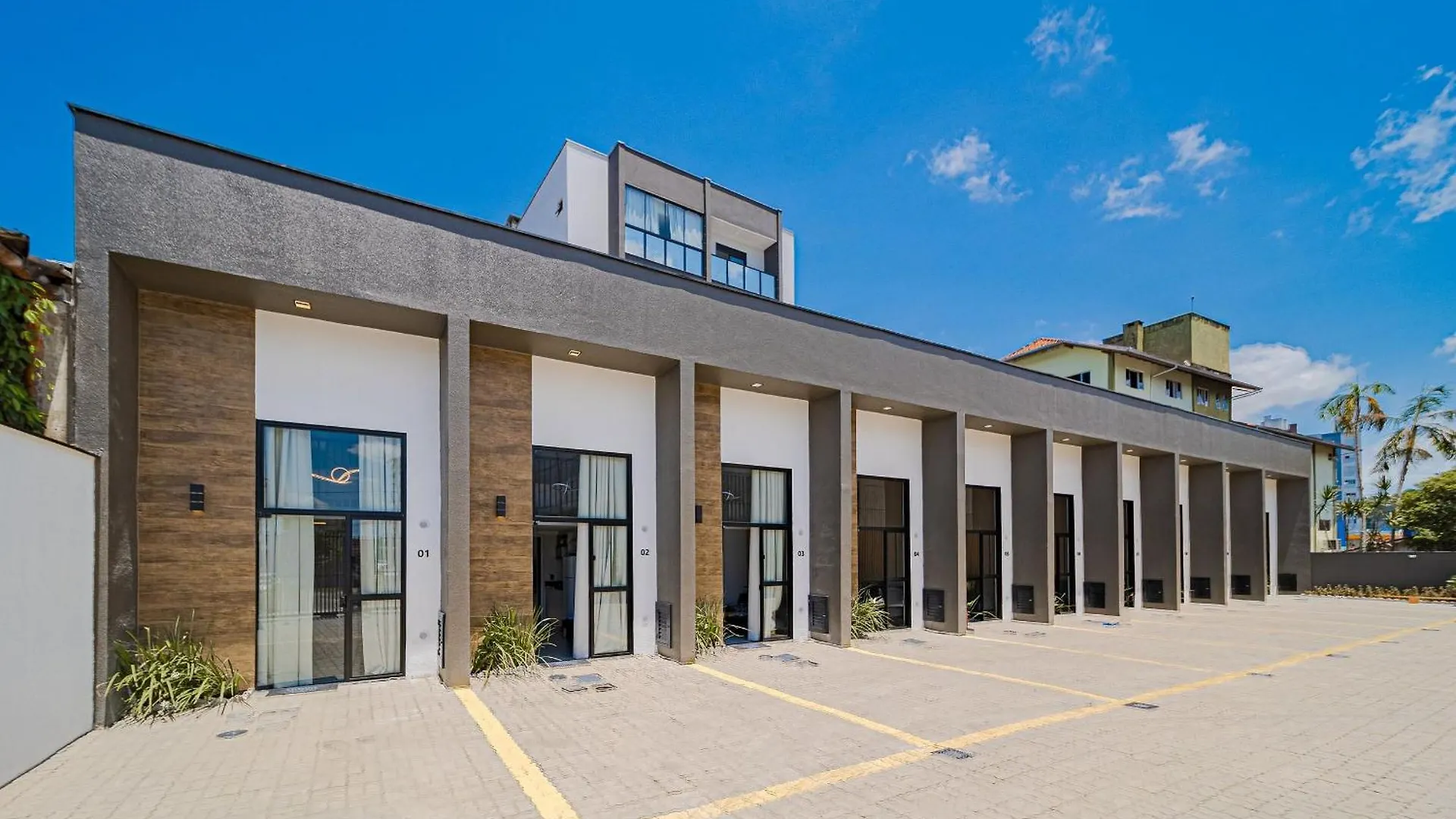 Refugio Minimalista: Elegancia Em Cada Detalhe Apartment Joinville