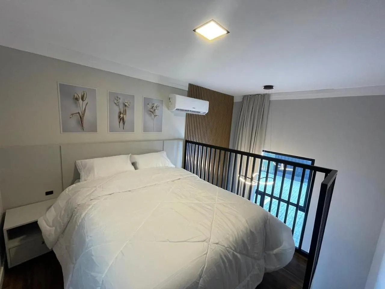 Refugio Minimalista: Elegancia Em Cada Detalhe Lägenhet Joinville Brasilien